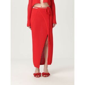 Laneus Skirt Woman Red